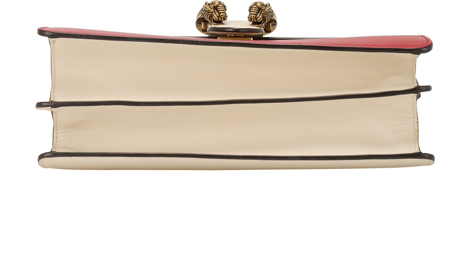 Medium Dionysus Bamboo Top Handle, &pound;850, Handbags, Blue/Red/White, Leather, Top view